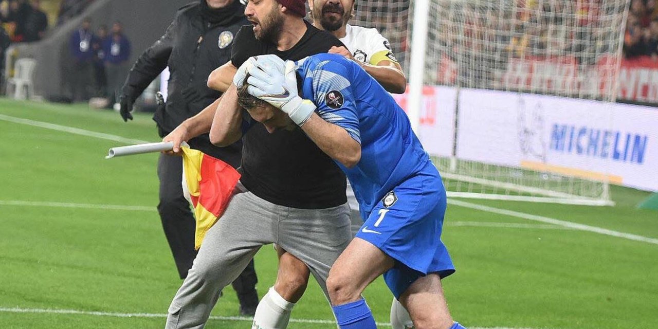 Derbide Korner Direkli Saldırıya Uğrayan Altay Kalecisi, Sanıktan Şikayetçi Olmadı