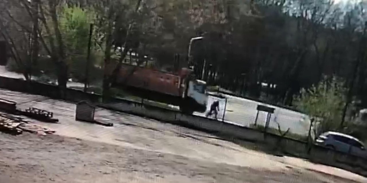 Alkollü Sürücünün Kullandığı Kamyonun Çarptığı Bisikletli Ağır Yaralandı