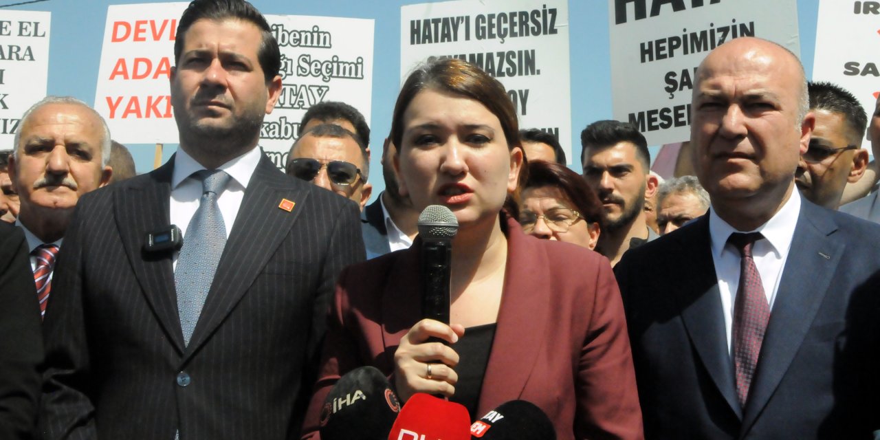 Chp'li Gökçen: Hatay'da Fark 2 Bin 735'e Kadar Düştü