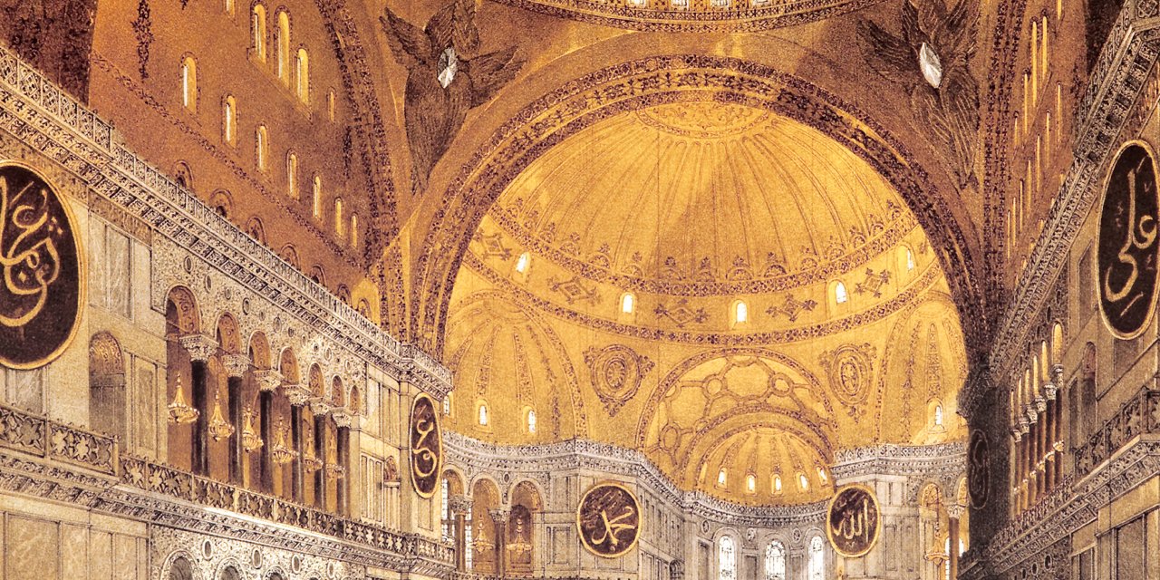 Fossati Kardeşlerin Restore Ettiği ‘Ayasofya’ Okuyucuyla Buluştu