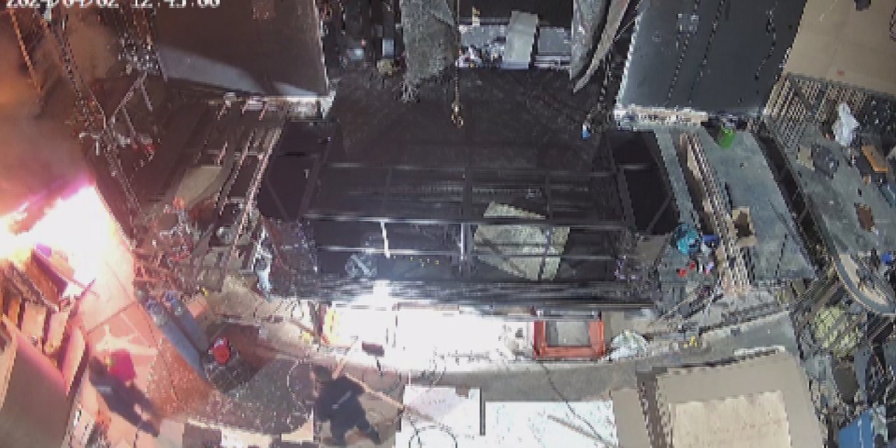 İstanbul - Beşiktaş'taki Yangından Kurtulan Marangoz İşçisinin İfadesinden O Anlar