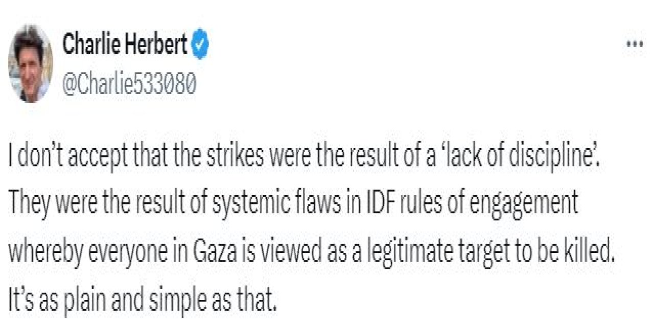 İngiliz Emekli General Herbert: Saldırılar Disiplinsizlik Değil Sistematik Kusurların Sonucuydu