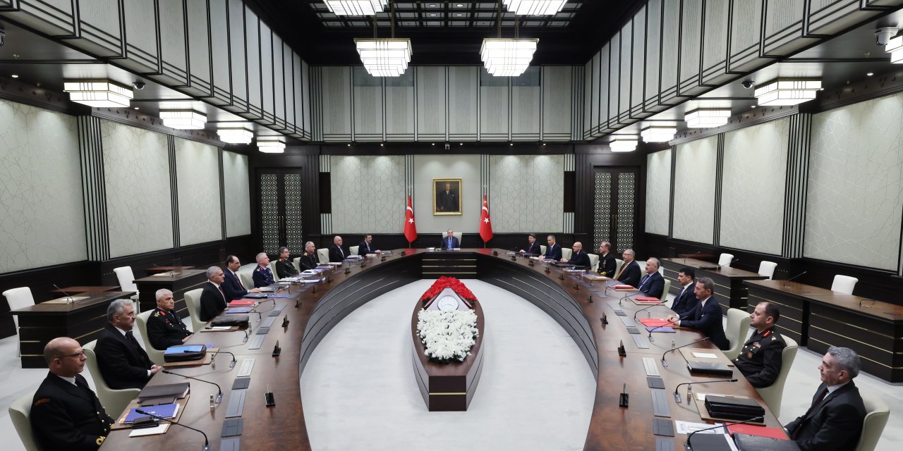 Mgk: Pkk'nın Avrupa'daki Vatandaşlarımıza Yönelik Saldırıları Yakından Takip Ediliyor