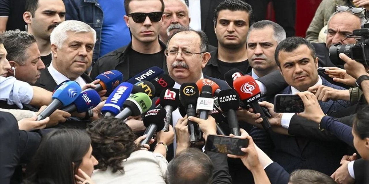 YSK Başkanı Yener: Cumhurbaşkanı Seçimi'nin ikinci turunun daha erken sonuçlanacağını düşünüyoruz