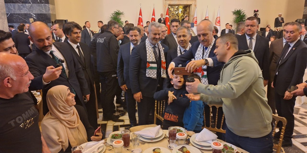 Tbmm Başkanı Kurtulmuş: Filistin Devleti Mutlaka Kurulacaktır