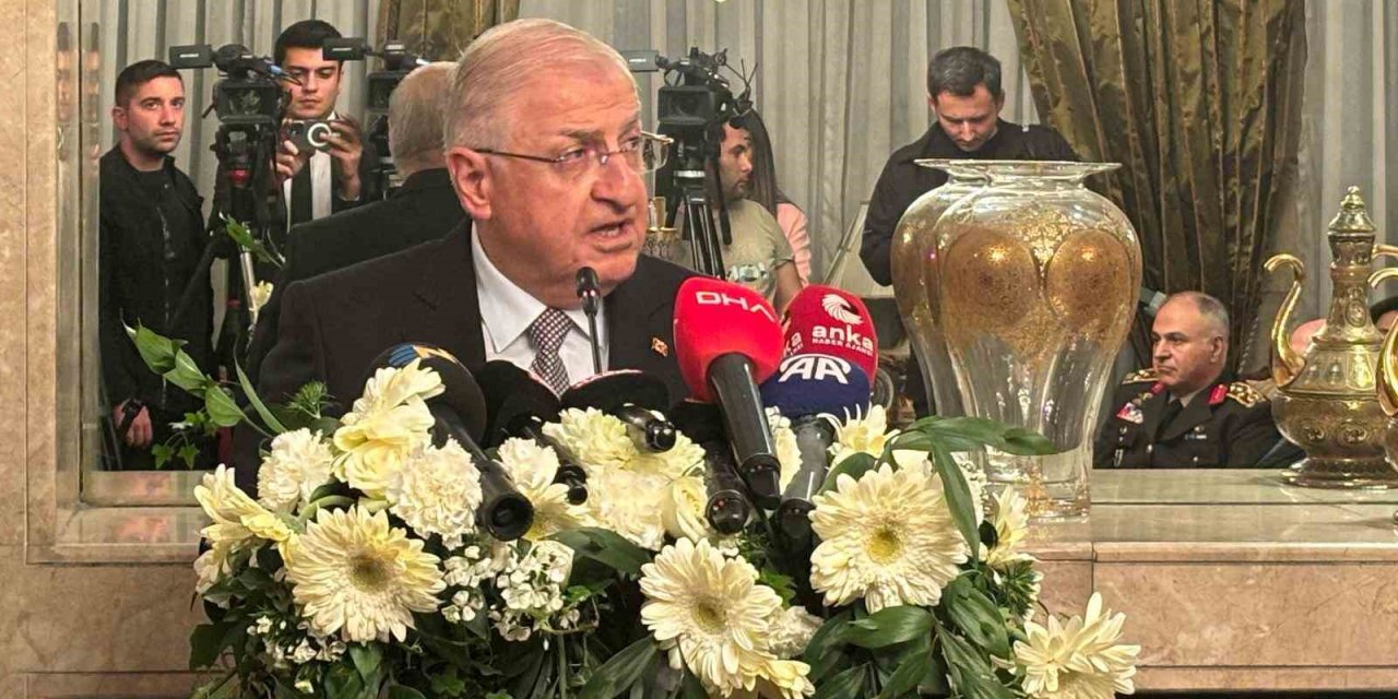 Bakan Güler: Pakistan, Bölgesinde Ve Dünyada Önemli Bir Rol Üstleniyor