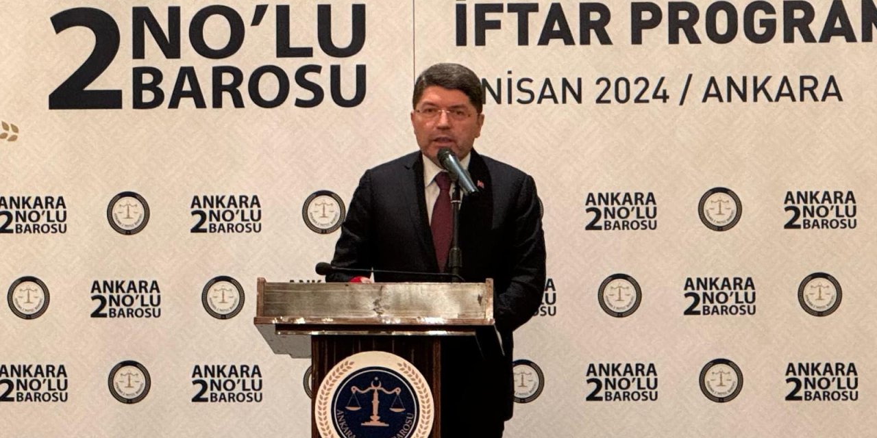 Bakan Tunç: 'avukatlık Kanunu'yla İlgili Taslak Çalışmamız Var