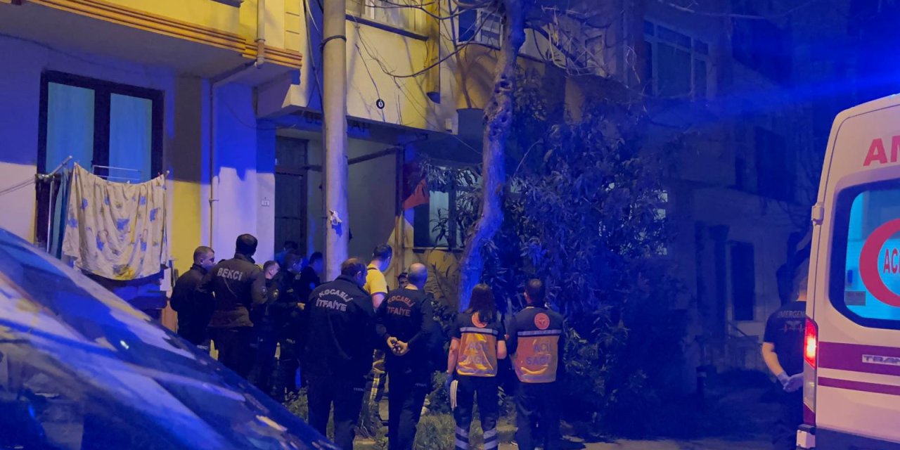 Kocaeli'de Evde Doğal Gaz Sızıntı; Aynı Ailden 4 Kişi Rahatsızlandı