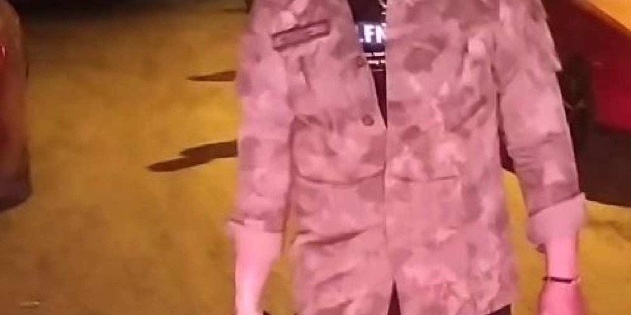 'Hakkını Veriyor Abim' Paylaşımındaki Pompalı Tüfekli Yakalandı