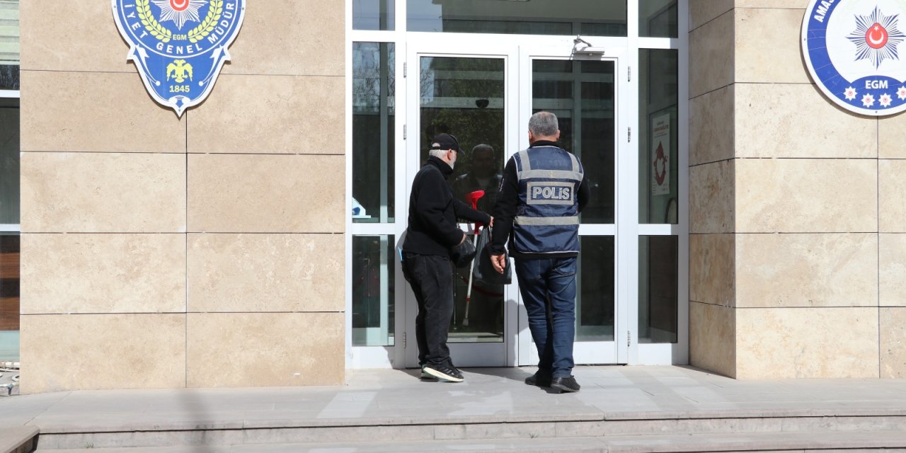 Akülü Tekerlekli Sandalye Hırsızı, Yüzde 54 Engelli Çıktı