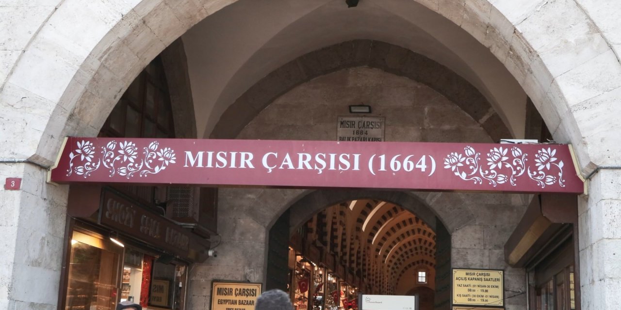 İstanbul - Ramazan Bayramı Öncesi Mısır Çarşısı'nda Fahiş Fiyat Denetimi