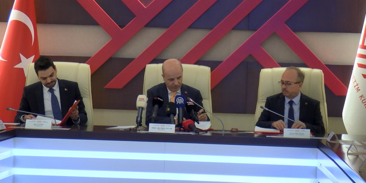 Yök Başkanı Özvar: Bilim Diplomasisine Önem Veriyoruz