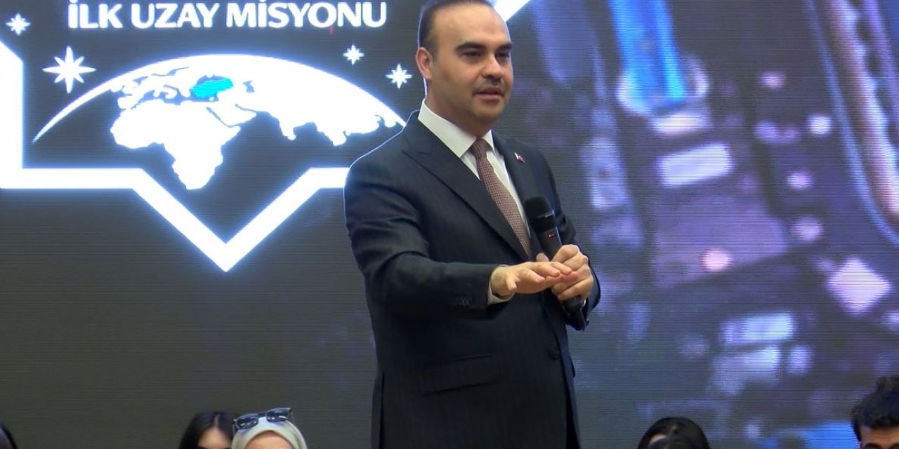 Bakan Kacır: Uzay Erişim Projelerimizi Tamamlayacağız