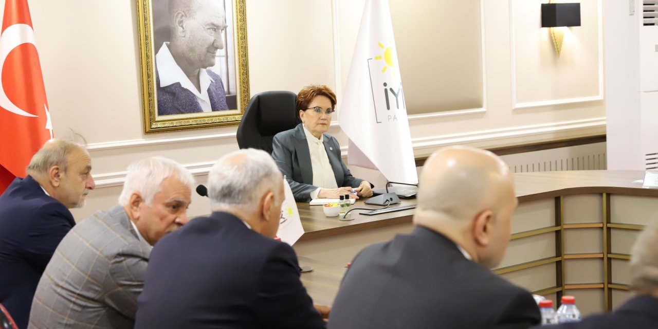 İyi Parti'de Olağanüstü Kongre 27 Nisan'da