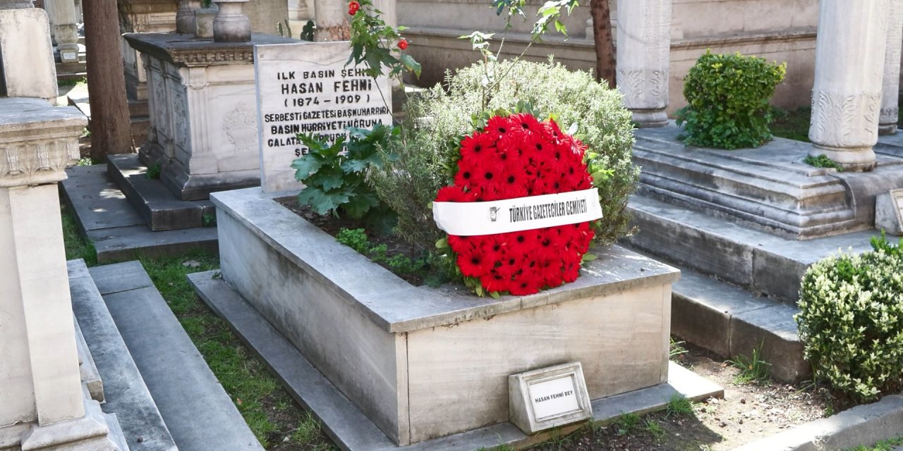 İstanbul - Türkiye Gazeteciler Cemiyeti Üyeleri Öldürülen Gazetecileri Andı