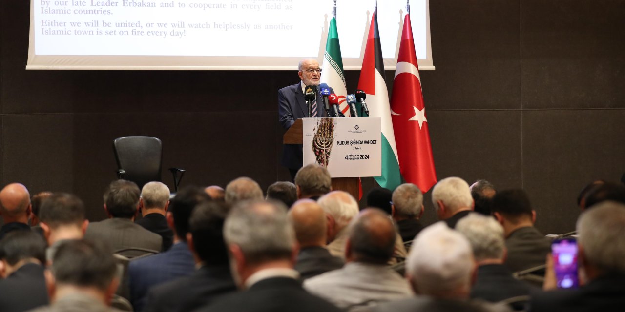 Karamollaoğlu: Zaman, Kudüs İçin Bir Araya Gelme Zamanıdır