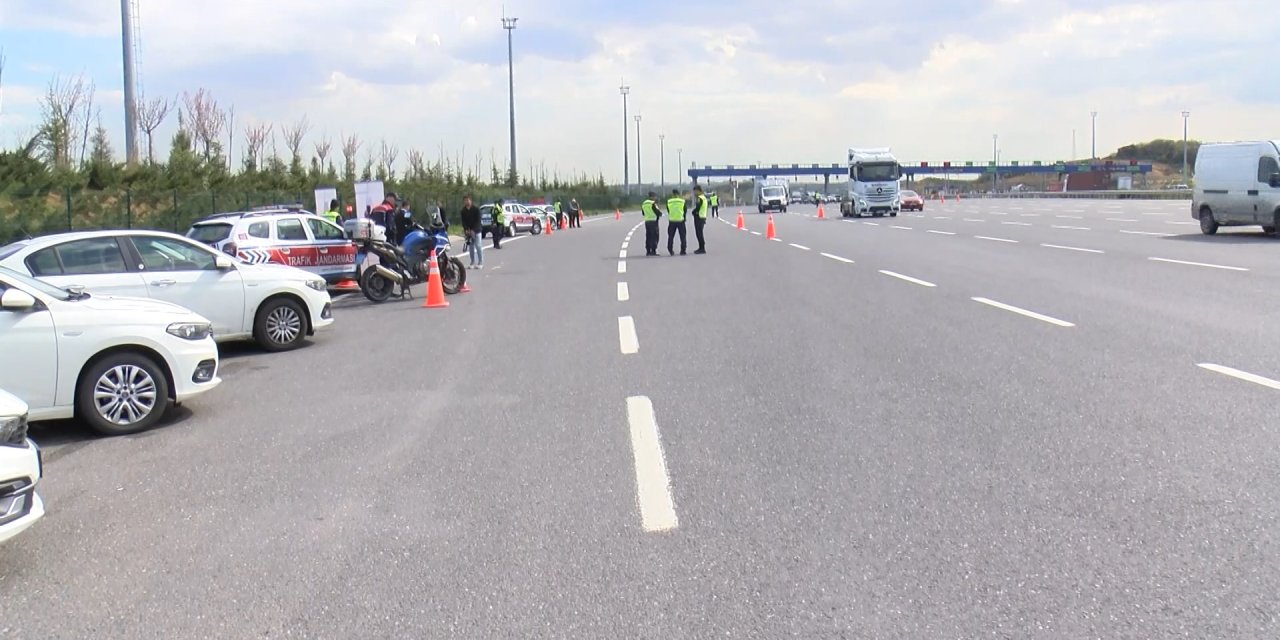 İstanbul - Jandarmadan Bayram Tatili Öncesi Denetim