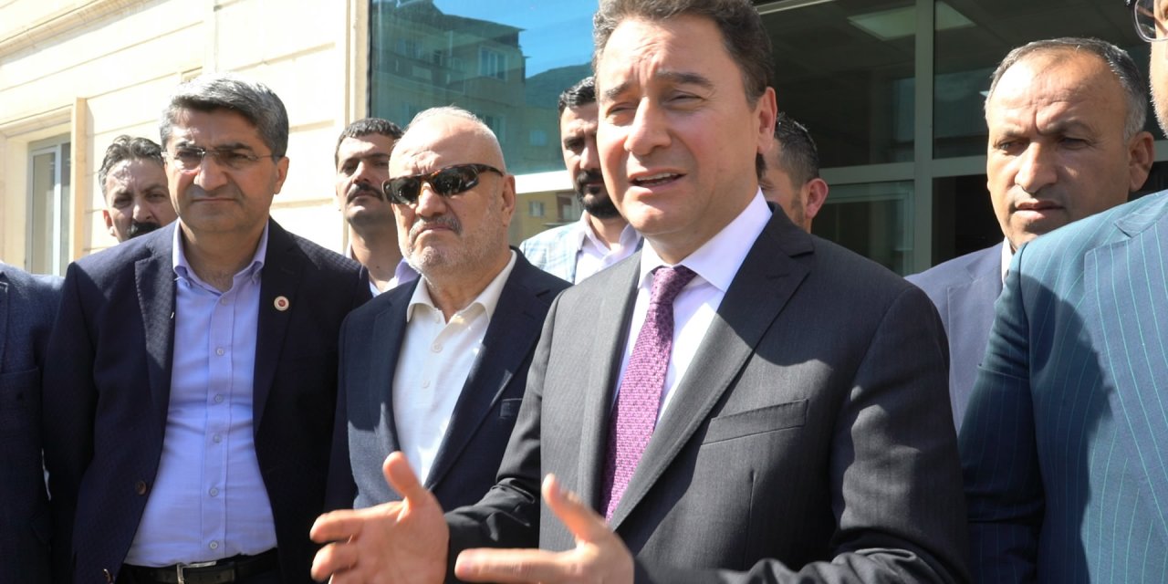 Babacan: Bu Bir Kişiye Yapılmış Silahlı Saldırı Değil, Kamu Düzenine Karşı Yapılmış Bir Silahlı Saldırı