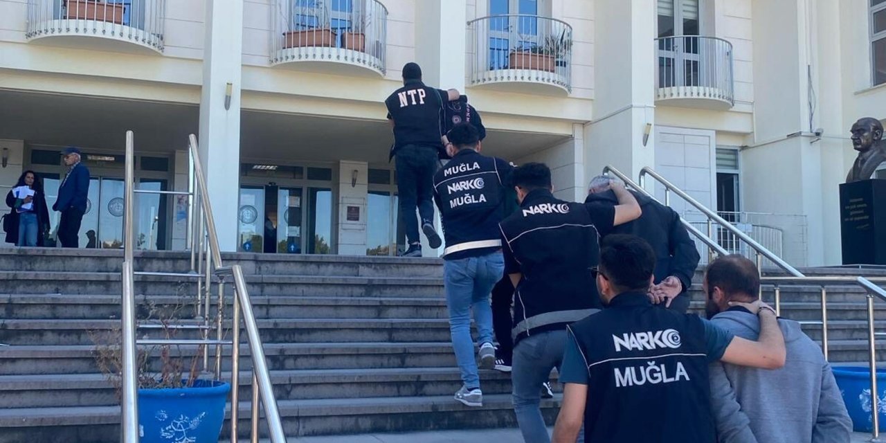 Bodrum'da Uyuşturucuya 4 Tutuklama