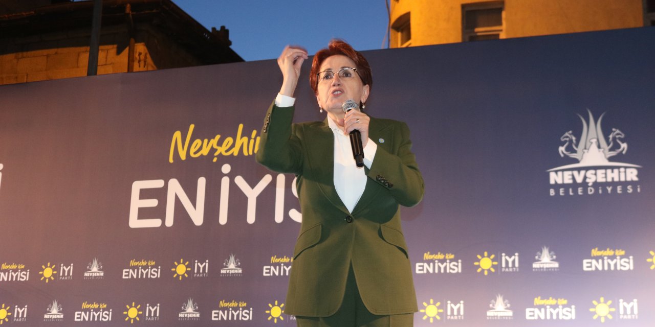 Akşener: Seçilmesine Vesile Olduklarımızın Birer Hırsız Olduğunu Anladığımızda Çektiğimiz Acıyı Anlatamam