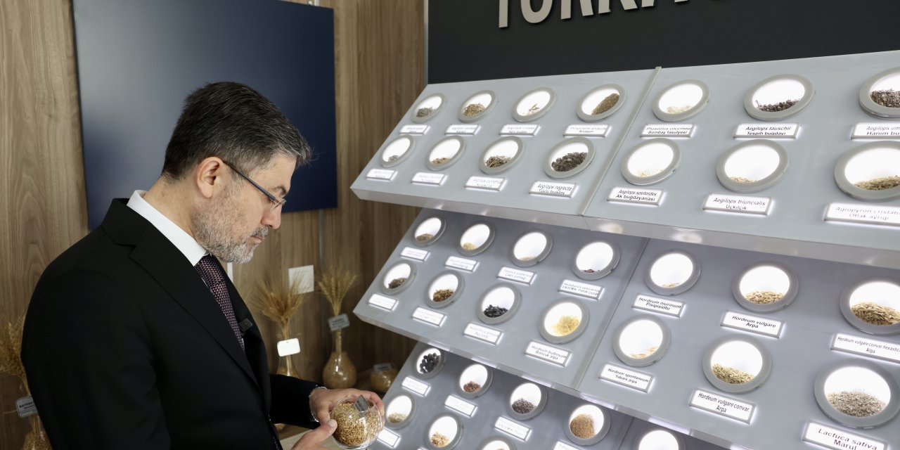 Türkiye'nin Genetik Materyali, 'gen Bankası'nda Korunuyor