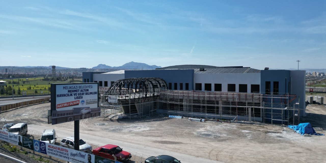 İlk Uçak Fabrikasının Kurulduğu Kayseri'de Havacılık Ve Uzay Bilimleri Lisesi İnşa Ediliyor