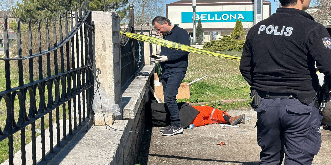 Çöp Depolama Alanında Ölü Bulundu