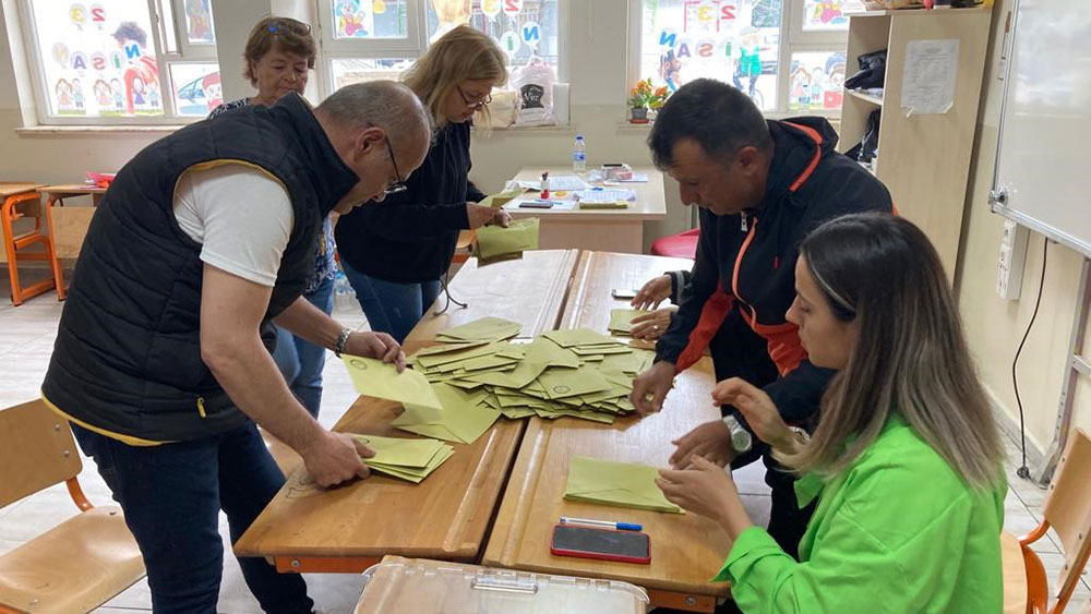 Rize'de Cumhurbaşkanlığı Seçimi 2.Tur Sonuçları