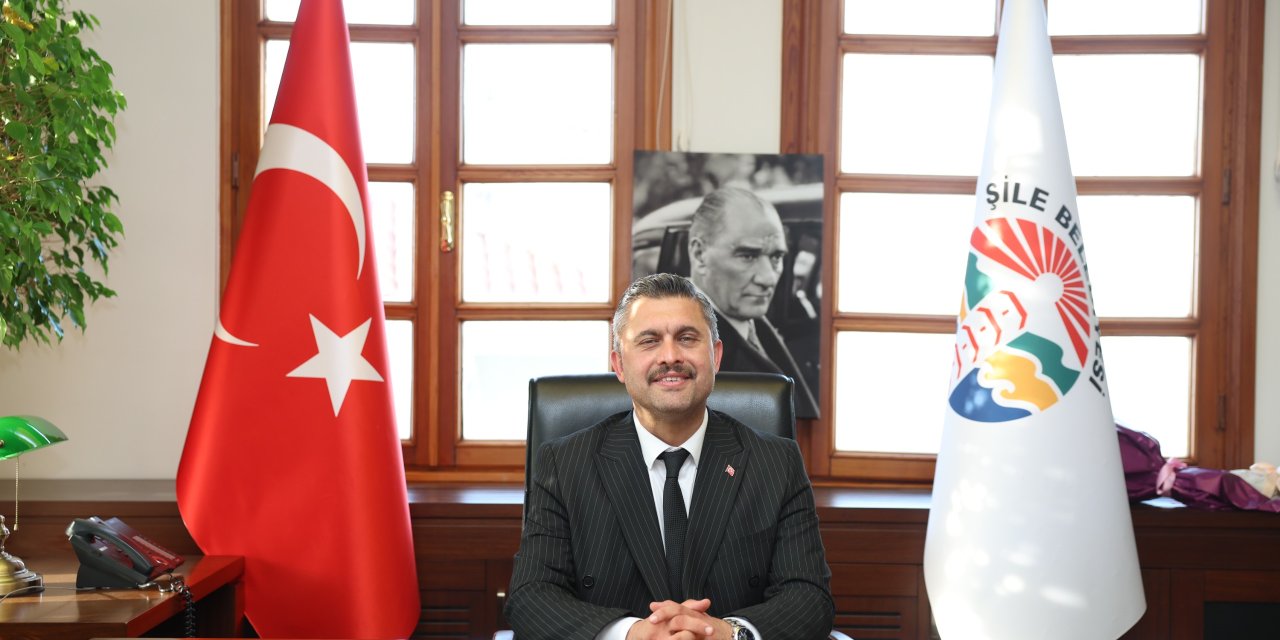 Şile’nin Yeni Belediye Başkanı Özgür Kabadayı Mazbatasını Aldı