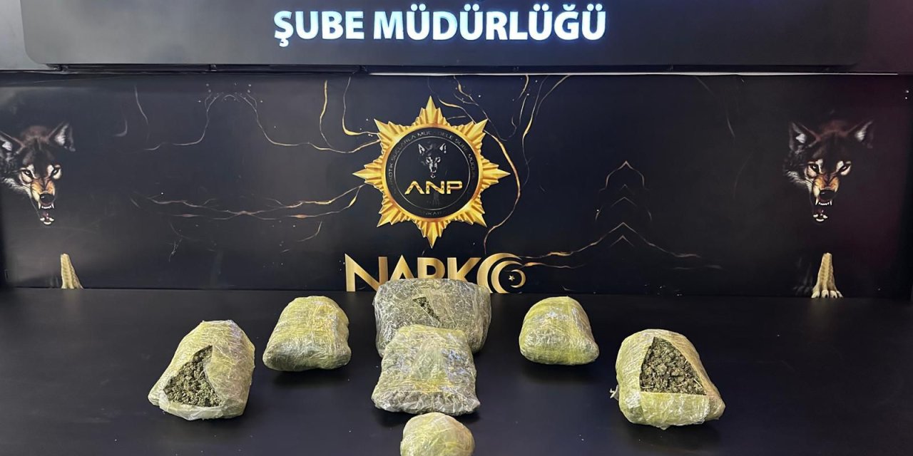 Ankara'da Kargo İle Uyuşturucu Getiren 2 Şüpheli Yakalandı