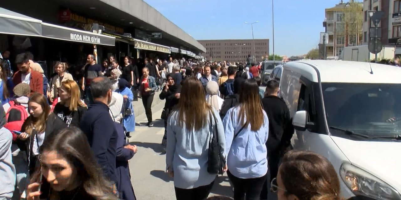 İstanbul - Bakırköy'de Hırsızlık Şüphelileri 'Bomba Var' Diye Bağırınca Sosyete Pazarında Panik Yaşandı (Geniş Haber)