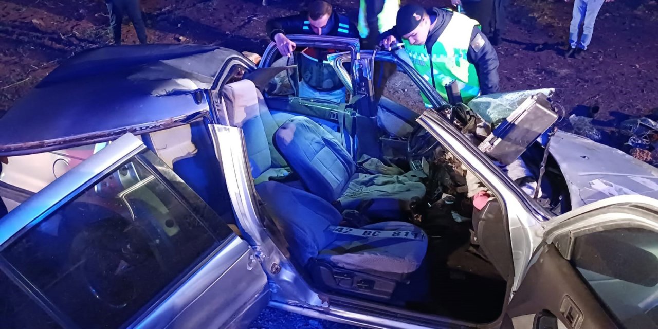 Konya'daki Kazada, Ölü Sayısı 4'e Çıktı