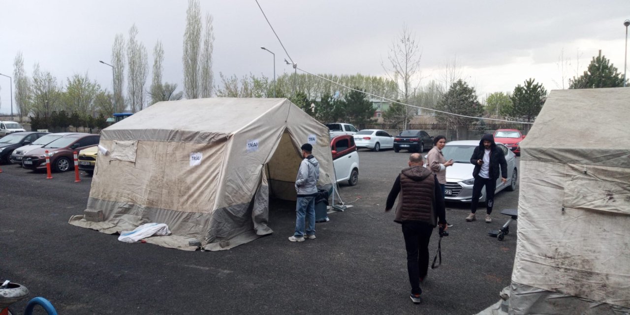 Iğdır Dr. Nevruz Erez Devlet Hastanesi'nde 'Kızamık' Alarmı