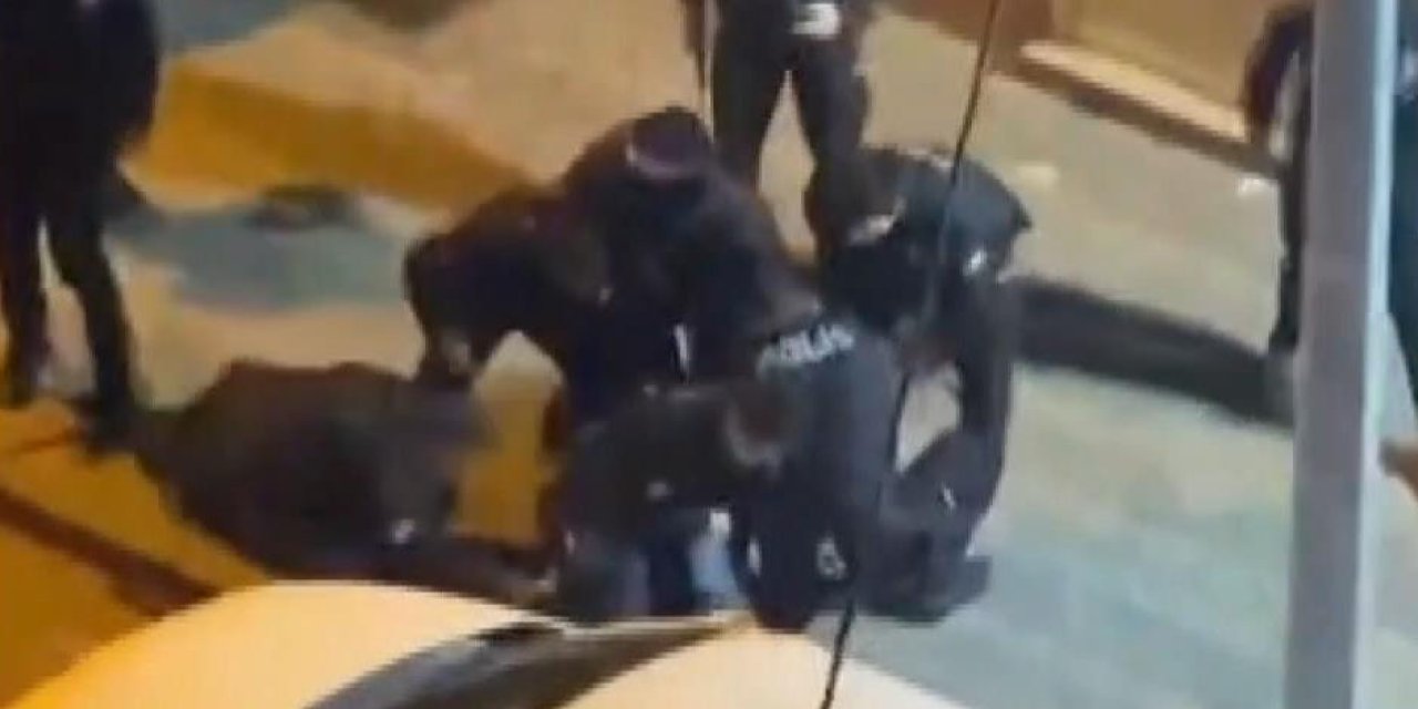 İstanbul- Sultangazi'de Bekçilerin Kimlik Kontrolünde Aranması Çıkan Şüpheli Ve Yakınları Zor Anlar Yaşattı