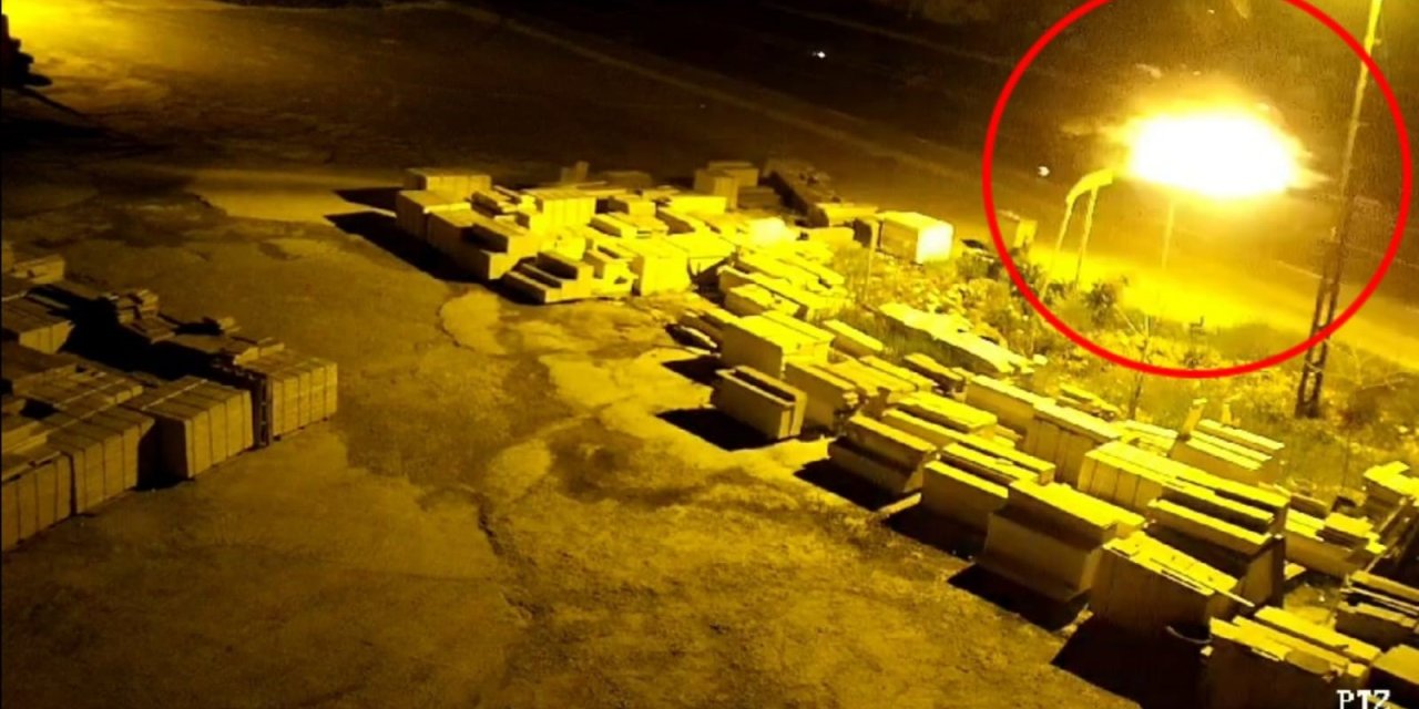 Mardin'de 6 Kişinin Yaralandığı Kaza Kamerada