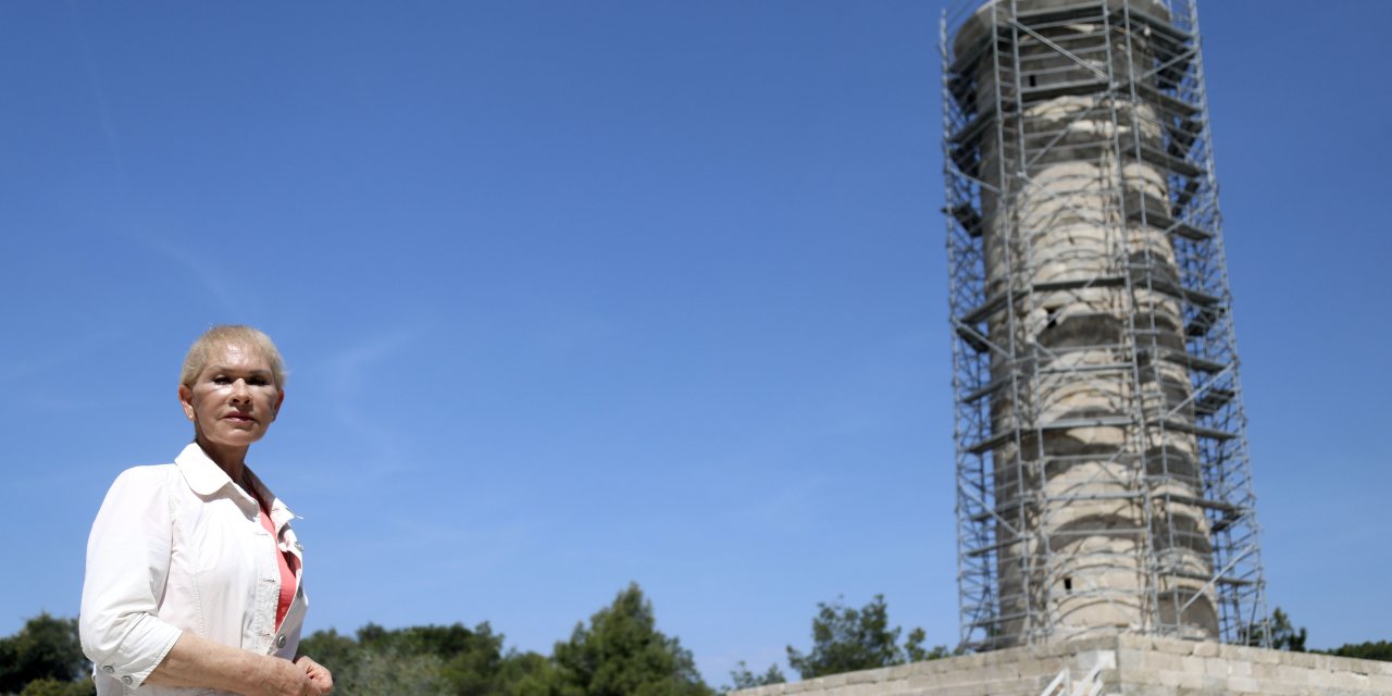 2 Bin Yıllık Deniz Fenerinde Sona Gelindi