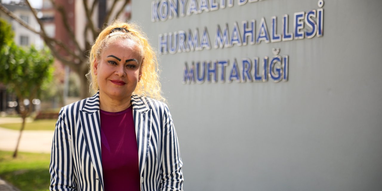 Seçmene Verdiği Söz Üzerine, 20 Yıllık Muhtara Karşı Kazanıp İlk Kadın Muhtar Oldu