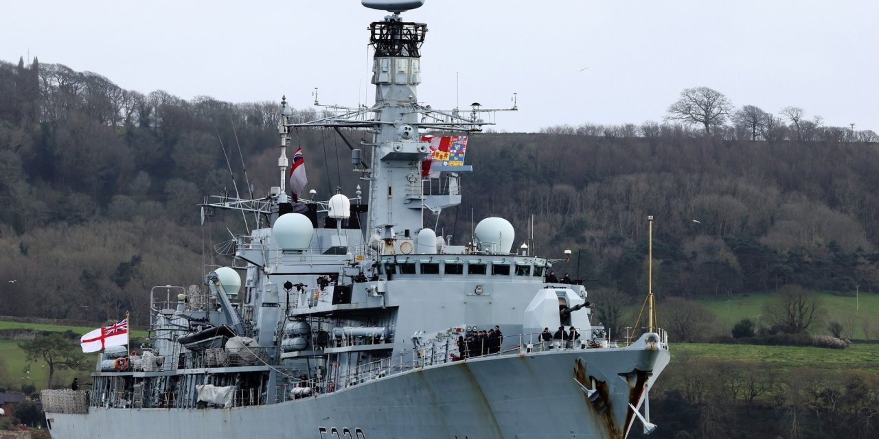 İngiltere, Gazze’ye Yardım İçin Donanma Gemisi Gönderiyor