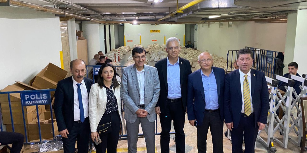 Geçersiz Oyların Yeniden Sayıldığı Kütahya’da Sonuç Değişmedi