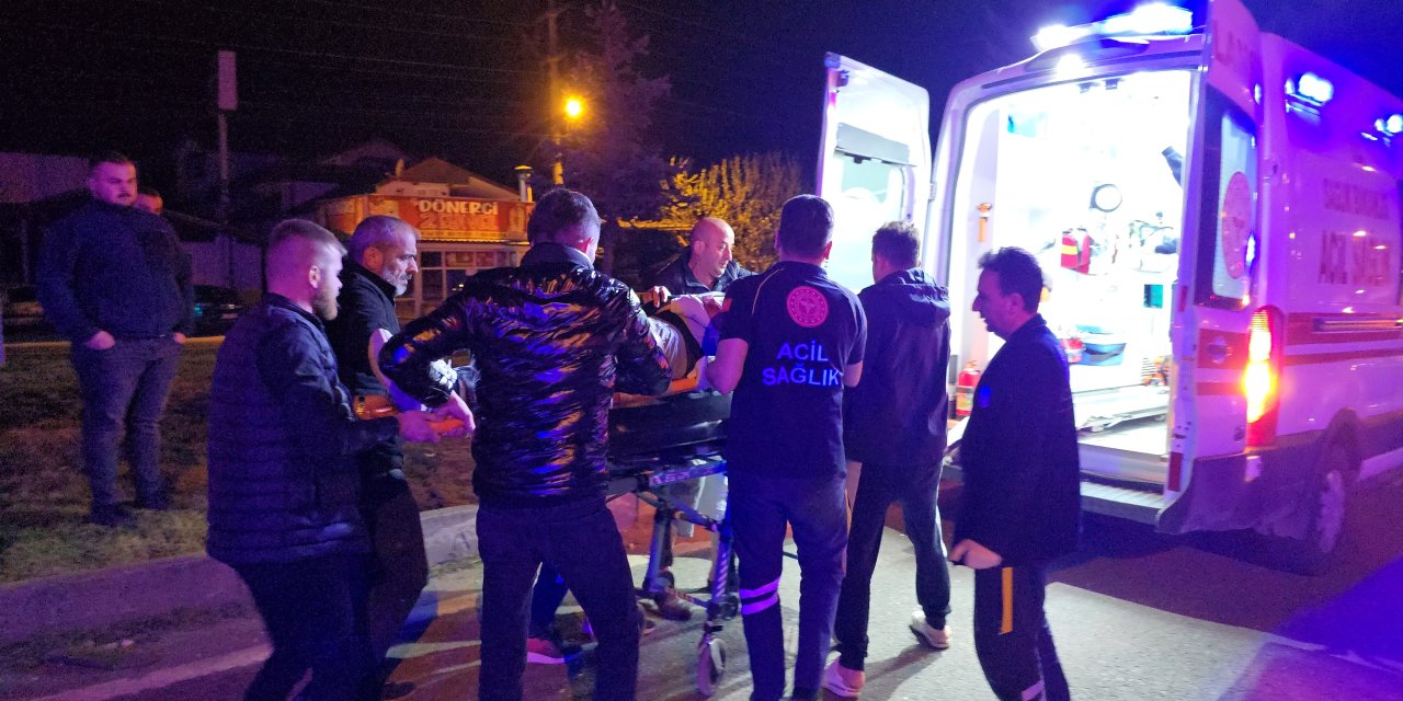 Kazada Yaralanan Yakınlarını Ziyaret Etmek İçin Yola Çıkmışlar; 6 Yaralı