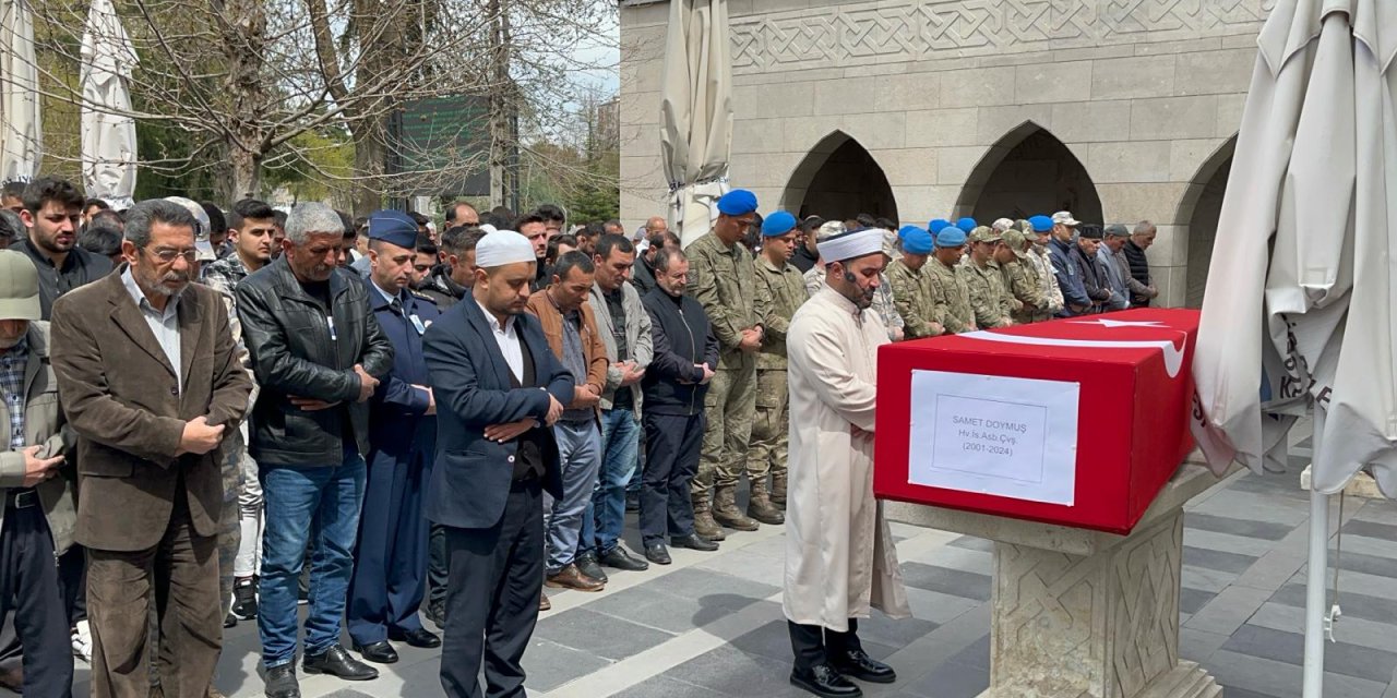 Muğla'da Kazada Ölen Astsubay, Memleketi Kayseri'de Toprağa Verildi
