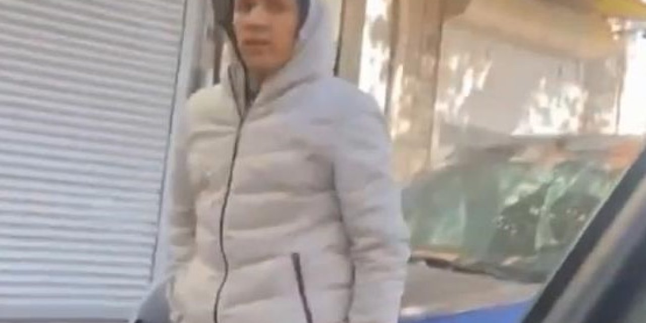 İstanbul - Fatih'te Para Vermeyen Sürücüye Saldıran Değnekçi Yakalandı