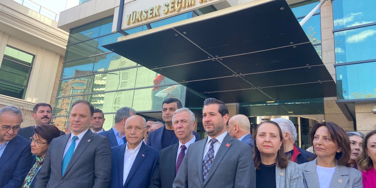 Chp'den Ysk'ya Hatay Başvurusu