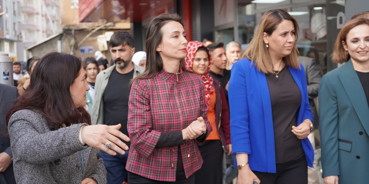 Dem Parti Eş Genel Başkanı Hatimoğulları: Hangi Sandıkta Oylarımız Çalınmışsa, Bütün Elçiliklerle Bunları Paylaşacağız