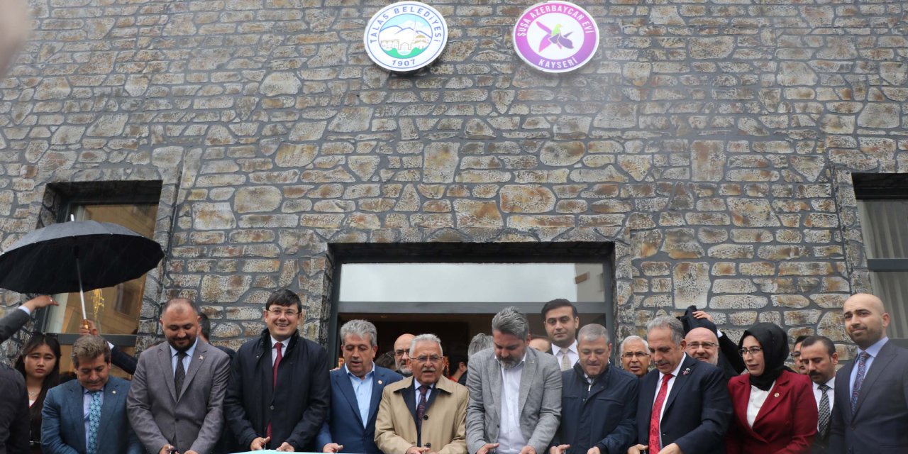 Kayseri'de 'Şuşa Azerbaycan Evi' Törenle Açıldı
