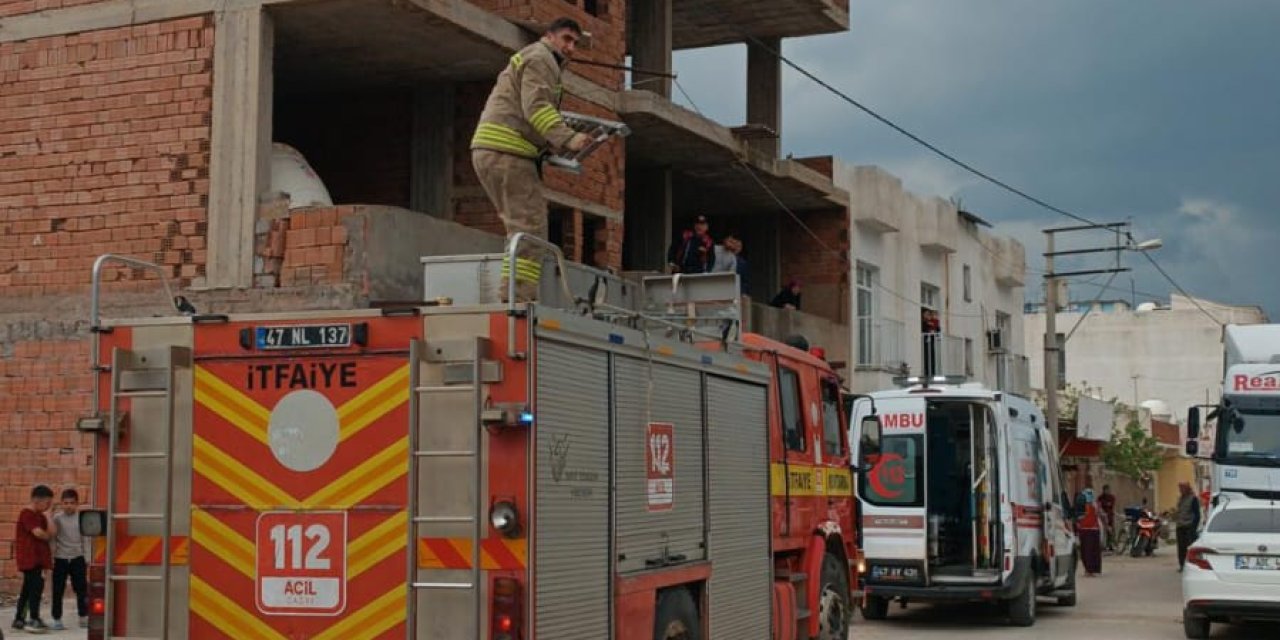 Halıları Toplarken Havalandırma Boşluğuna Düşen Kadın, Öldü