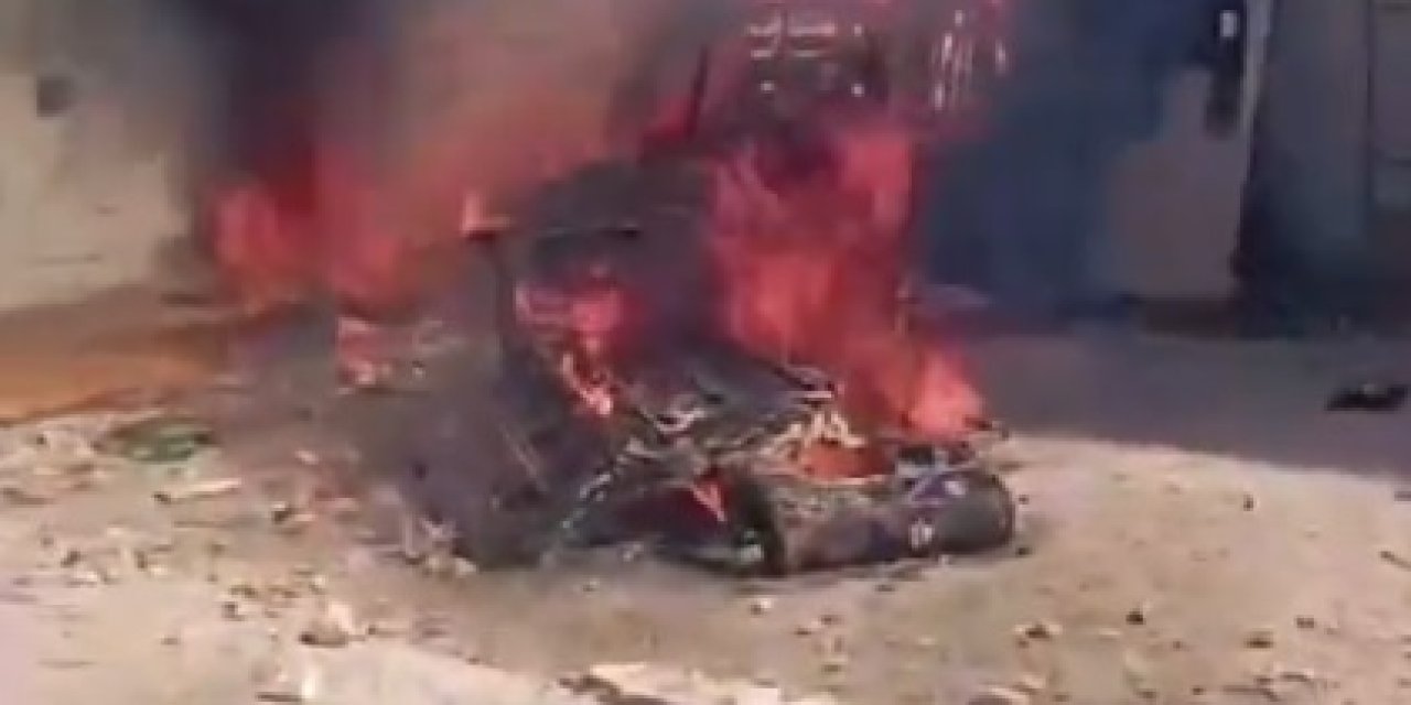 Hurdalıktaki Çadırda Kalan Suriyeli Çocuk, Çıkan Yangında Hayatını Kaybetti