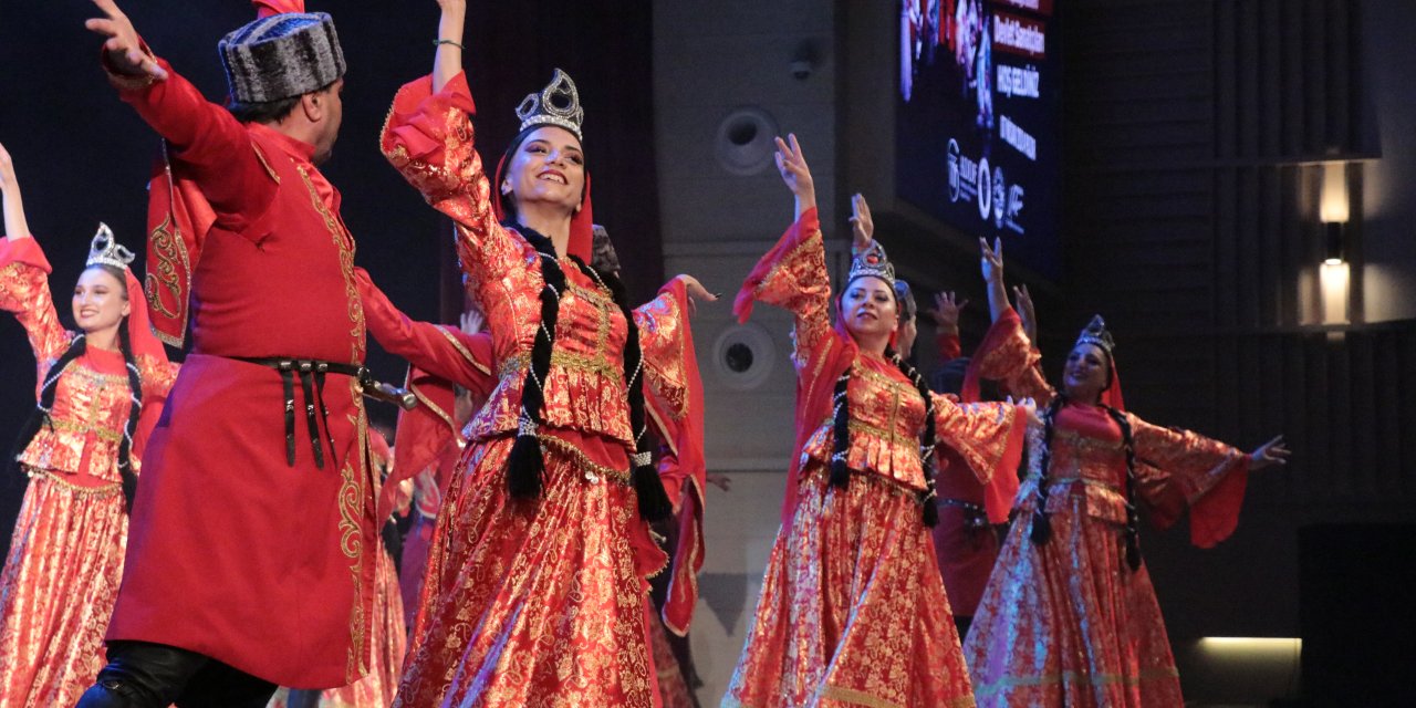 Kayseri'de 'Şuşa Azerbaycan Evi' Törenle Açıldı (2)