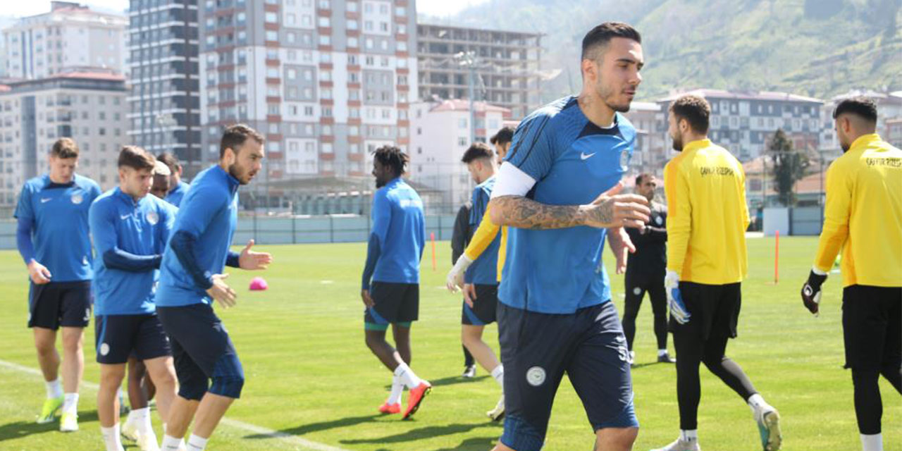 Çaykur Rizespor, yarın sahasında Antalyaspor ile karşılaşacak