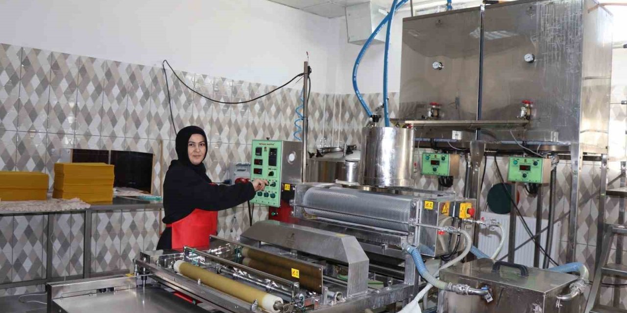 Kadın girişimci ilk ihracatını Azerbaycan’a yaptı